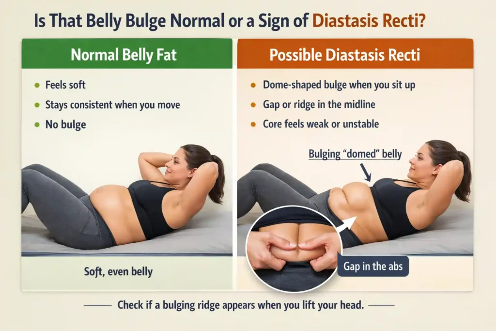 Is That Belly Bulge Normal or a Sign of Diastasis Recti Rushden