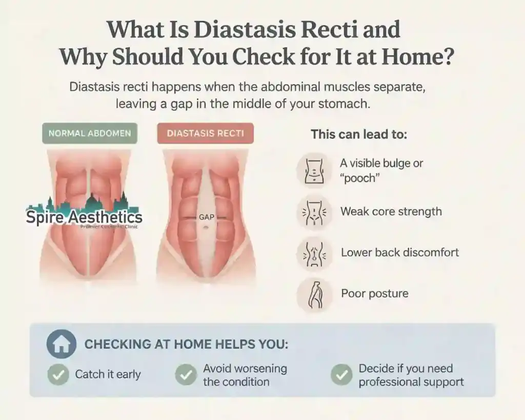 What Is Diastasis Recti and Why Should You Check for It at Home Rushden?