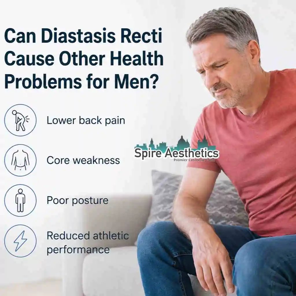 Can Diastasis Recti Cause Other Health Problems for Men Rushden?