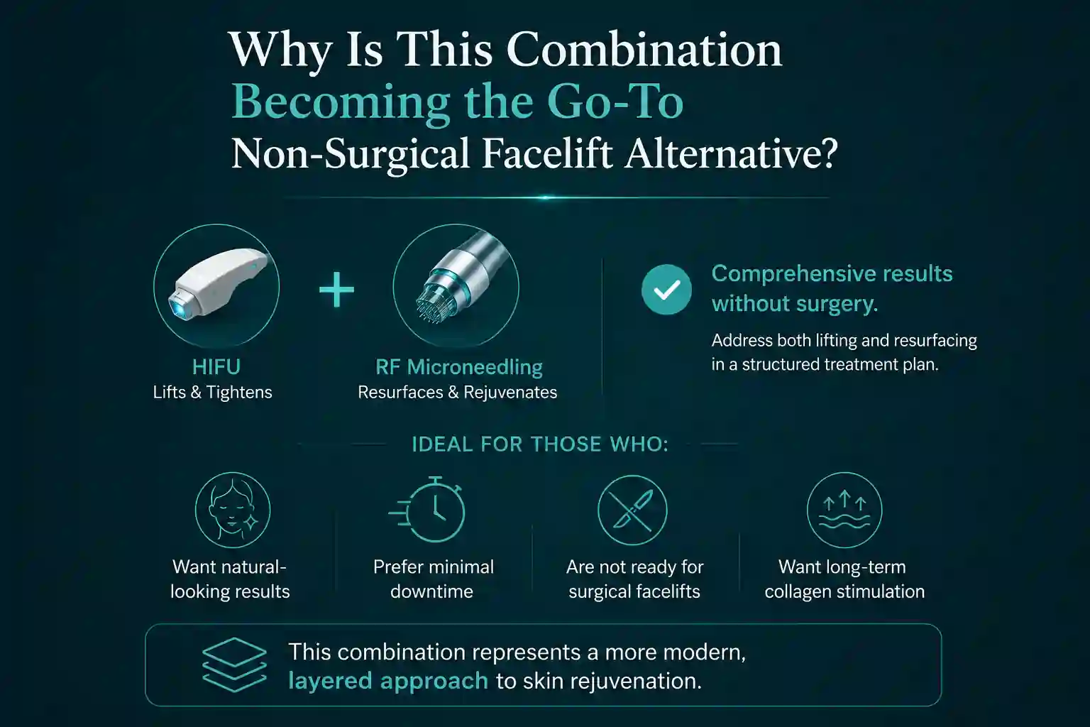 Why Is This Combination Becoming the Go-To Non-Surgical Facelift Alternative Rushden