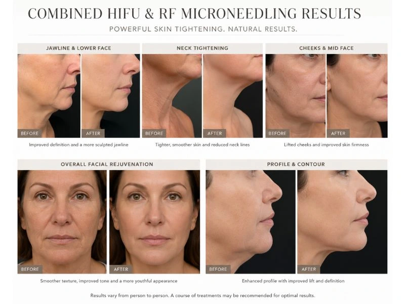 What Can You Realistically Expect After the Ultimate Skin Tightening Treatment Rushden?