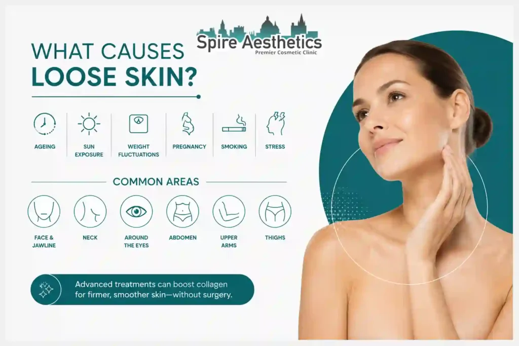 What Causes Loose Skin in the First Place Rushden?