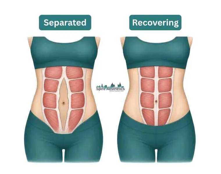 Can Non-Surgical Diastasis Recti Treatment Really Improve a Bulging or Protruding Stomach Rushden?